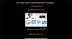 Desktop Screenshot of 2min.ch