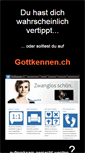 Mobile Screenshot of 2min.ch